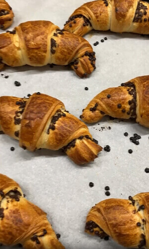 Frisch gebackenes Brot